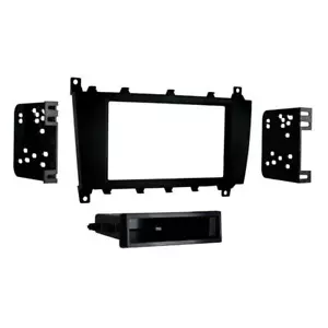Metra 99-8721B Black Single DIN Dash Kit for Select 05-07 Mercedes-Benz C-Class - Picture 1 of 1