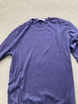 vintage sweater calvin klein  brand men's purple  size XXL - Image 1 of 4