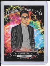 2020 UD Goodwin Champions Splash of Color #116 Fabiano Caruana