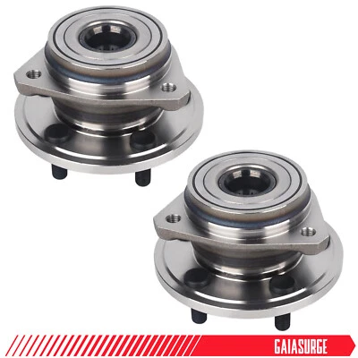 Pair Front Wheel Bearings and Hubs Assembly 513084 for 1990-1998 JEEP Cherokee Foto 1 de 4