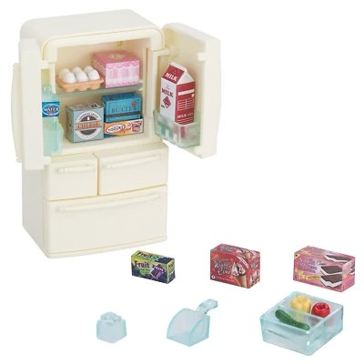 Sylvanian Families Calico Critters Refrigerator Set