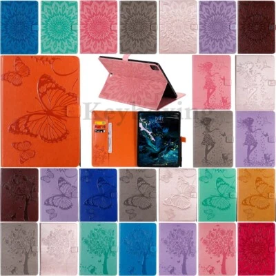 For iPad Pro 12.9" 11" (2020) 5th 6th 7th Gen Mini Flip Stand Leather Case Cover - Image 1 of 4