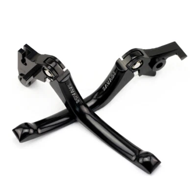 Palancas de embrague de freno CNC para Thruxton 1200/900 Bonneville T120/T100 Foto 1 de 4