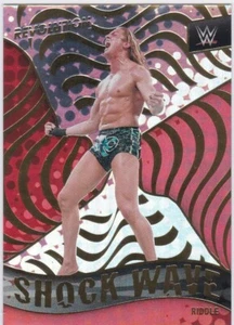 2022 Panini Revolution WWE SHOCK WAVE Insert #10 RIDDLE - Picture 1 of 1