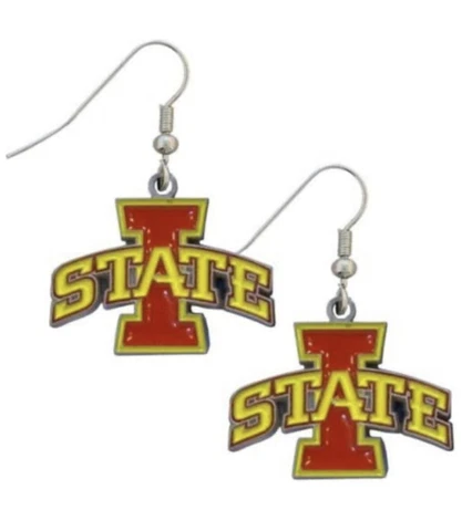 Iowa State Cyclones Dangler Earrings NCAA Cover