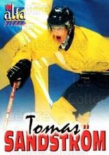 2004-05 Swedish Alfabilder Alfa Stars #41 Tomas Sandstrom