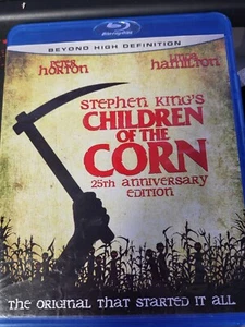 Children of the Corn 25th Anniversary Edition Horror Bluray - NICE /NO SLIPCOVER - Picture 1 of 2