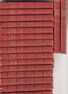 OXFORD iNDIA PAPER DICKENS, 17 VOLS, 1902, COMPLETE, VG - Picture 1 of 5