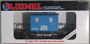 Lionel 6-16519 Rock Island Transfer Caboose - Picture 1 of 15