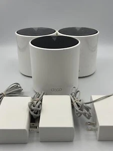TP-Link Deco AX3000 WiFi 6 Mesh System(Deco X55) (3-pack) - Photo 1/9