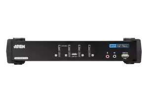 ATEN 4-Port USB DVI Dual Link KVM Switch CS1784A - Bild 1 von 3