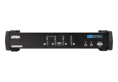 ATEN 4-Port USB DVI Dual Link KVM Switch CS1784A - Bild 1 von 3