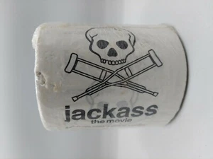 Papel higiénico Jackass the Movie nuevo en paquete 2002 - Imagen 1 de 2
