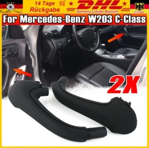 2PCS Links+Rechts Türgriff Innen Für Mercedes-Benz W203 C-Klasse - Bild 1 von 14