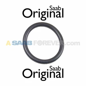 NEW SAAB Water Pump-Outlet Pipe Seal 9-3 03-11 9-5 10-11 GENUINE OEM 90537379 - Picture 1 of 2