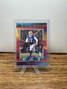 2022 Donruss Road to the Super Bowl Josh Allen #WC-JA Bills - Bild 1 von 2