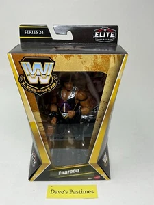 Figura de acción de lucha libre WWE Mattel Elite Legends Series 24 Faarooq Chase - Imagen 1 de 7