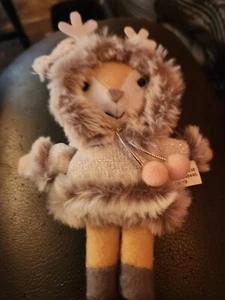 Zielscheibe Rentier mit Jacke & Kleid Ornament Weihnachten  - Bild 1 von 5