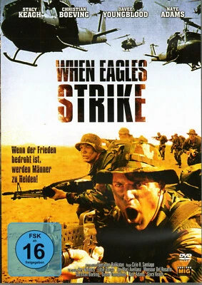 When Eagles strike , 100% uncut , DVD , UK Region , new , Operation Balikatan - Image 1 of 2
