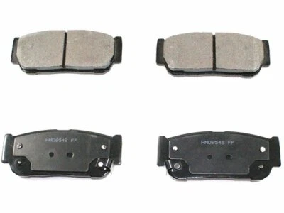 For 2006 Kia Sedona Brake Pad Set Rear 87867CZ Disc Brake Pad Set -- Ceramic - Image 1 of 2