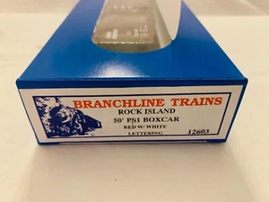 Branchline HO Kit 12603 50' PS1 Box Car Rock Island #33217 (pre-owned) - Picture 1 of 3