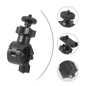 2 Pcs Handle Bar Mount Clamp Motorbike Mirror Adaptor Motorcycle Mirror Bracket - Picture 1 of 12