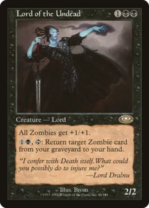 Lord Of The Undead X (1) MTG Planeshift -Excellent up to Near Mint 4RCards - Picture 1 of 1