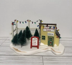 Abt. 56 Schneedorf Weihnachtsbaum Lot 51381 Abteilung Zubehör ausgemustert - Bild 1 von 7