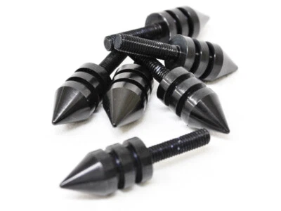 Tornillo de perno de pico negro 6 piezas para Suzuki Boulevard M109R C109R C50 C90 S40 S50 S83 Foto 1 de 4