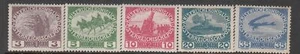 Austria - War Charity Funds (MLH Full Set) 1915 (CV $29) - Picture 1 of 1