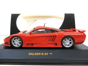 IXO MODELS - SALEEN S7 (METALLIC ORANGE) - 1/43 - Picture 1 of 16