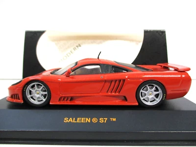 IXO MODELS - SALEEN S7 (METALLIC ORANGE) - 1/43 - Image 1 of 4