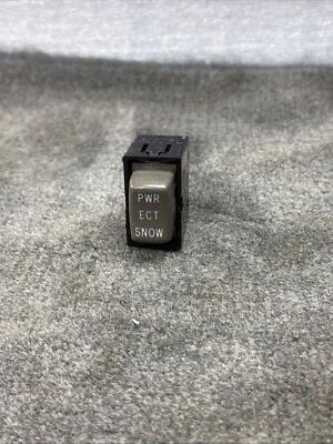 Shift Pattern Control Switch PWR ECT SNOW 2001-2006 Lexus LS430 OEM 84720-50090 - Image 1 of 4