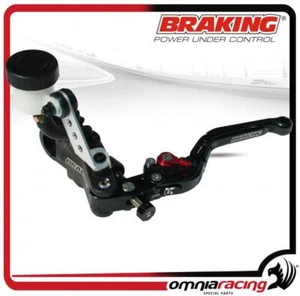Braking Racing master cylinder radial clutch pump 16mm RS-C1 black folder lever - Imagen 1 de 6