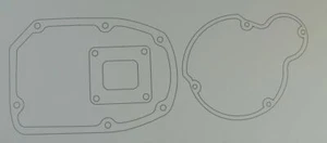 2000- KING COBRA 50CC MX GASKET SET - Picture 1 of 5