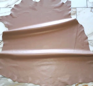LEDER TIP 29870-A, Lederreste, 1 Lederhaut, hautfarben nappa  - Picture 1 of 1