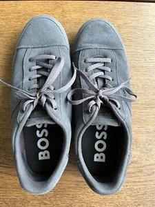 BOSS Sneaker - Herren - EU 42 - Helles Grau - Kaum getragen - Bild 1 von 5