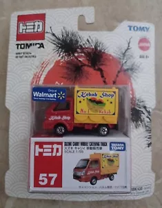 # 57 Suzuki Carry Mobile Catering WALMART EXCLUSIVE Tomica Takara Tomy Diecast - Picture 1 of 10