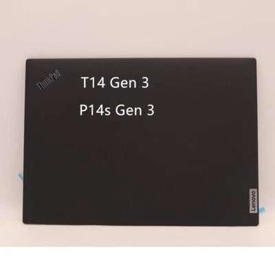 NUEVO para Lenovo ThinkPad T14 P14s Gen 3 LCD Cubierta Trasera Estuche FHD 5CB0Z69549 Foto 1 de 3