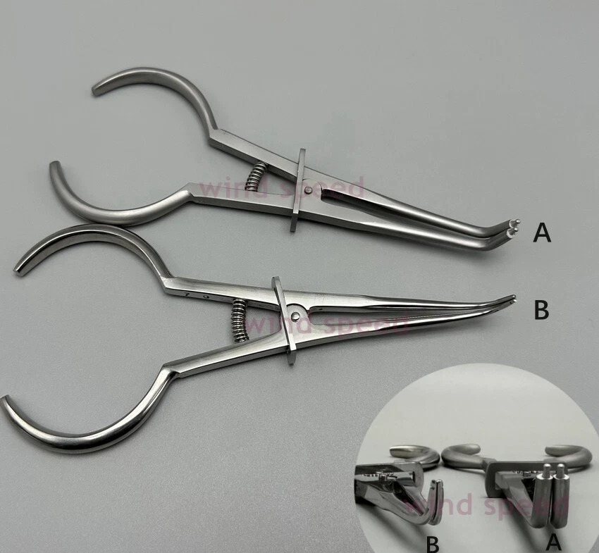 Alicate de colocação separador ortodôntico dental elástico ligadura laços círculo força - Imagem 1 de 4