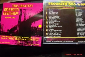 Brooklyn Doo-Wop(s) CD: Juke Box Treasures CD) rare 50s- no elvis) - Foto 1 di 1