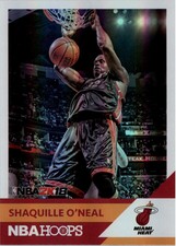 2017-18 Hoops Shaquille O'Neal NBA 2K #NNO Shaquille O'Neal FOIL Heat - NM-MT