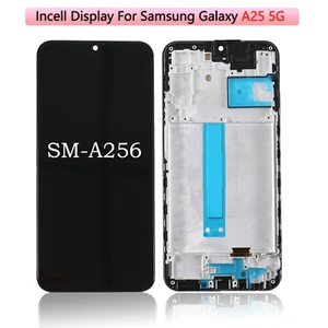 Incell For Samsung Galaxy A25 5G A256 LCD Display Touch Screen Replacement Black - Photo 1 sur 8