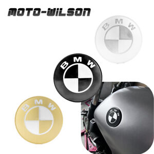 For BMW K100 K75 Motorcycle Sticker Side Fuel Tank Decorator Logo Badge 70mm