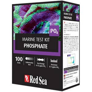 Red Sea Phosphate Marine Test Kit Colorimetric Method 0.1ppm Accuracy 100 Tests - Picture 1 of 2