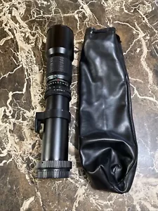 Ultimaxx 500mm f/8.0 MF Lens For Canon - Picture 1 of 7