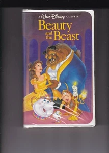 Walt Disney's BEAUTY and the BEAST {VHS 1992} BLACK DIAMOND The Classics RARE - Picture 1 of 4