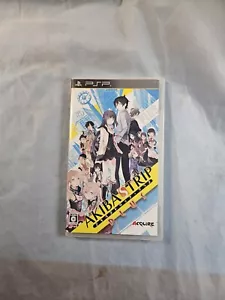 Akiba'S Trip Plus PlayStation PSP portatile giapponese - venditore USA - Foto 1 di 3