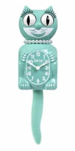 Ocean Waves Azul-Verde Dama Kit-Reloj Gato: GRANDE - Imagen 1 de 1