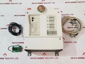 ABB DCR 500 Servo Drive ADPI-01/DCR501B0000-00-21P0050-X000N0V00 - Picture 1 of 13